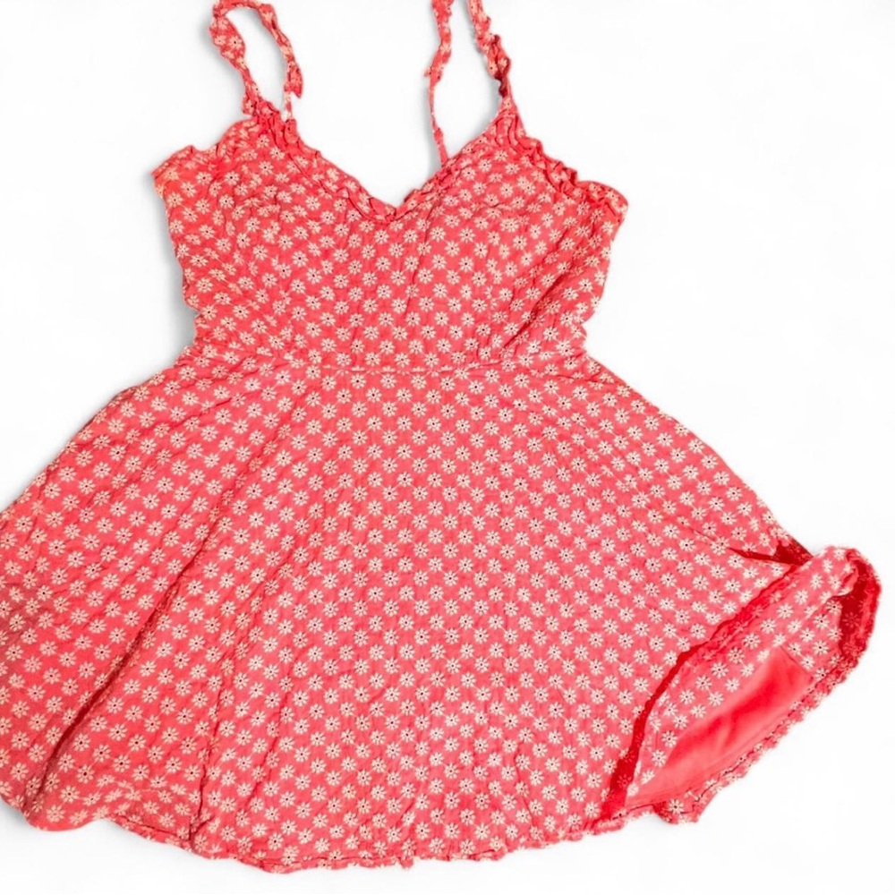 Trixxi Pink Floral Chemise